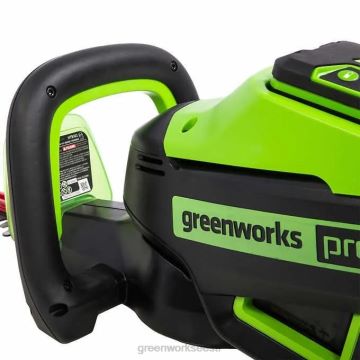 Greenworks tööriist 80v 24-tolline juhtmeta akuhekilõikur ja 20-tolline hekilõikur koos 2,0 ah usb-aku ja laadijaga 8H0T4V352