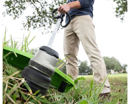 Greenworks tööriist 60V 21" juhtmeta akuga niiduk ja 16" nöörtrimmeri kombineeritud komplekt koos 5,0ah aku ja laadijaga 8H0T4V319