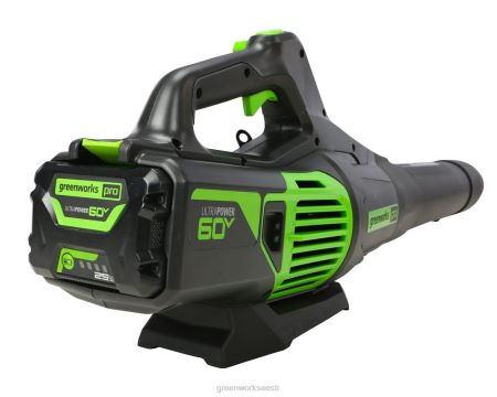 Greenworks tööriist 60 V 16-tolline juhtmeta akutrimmer ja 610 cfm lehepuhuri kombineeritud komplekt 2,5 Ah aku ja laadijaga 8H0T4V330