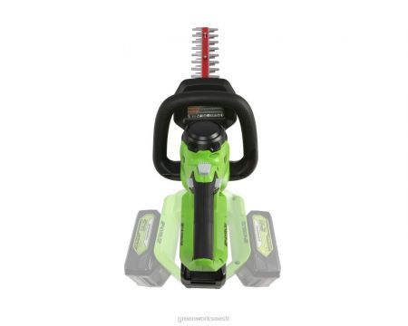 Greenworks tööriist 24 V 22" juhtmeta aku hekilõikur (ainult tööriist) 8H0T4V194