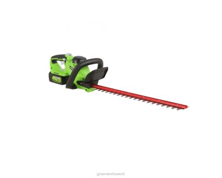 Greenworks tööriist 24 V 22" juhtmeta aku hekilõikur (ainult tööriist) 8H0T4V194