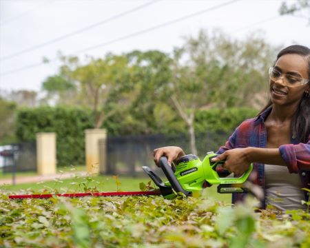 Greenworks tööriist 24 V 22" juhtmeta aku hekilõikur (ainult tööriist) 8H0T4V194