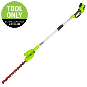 Greenworks tööriist 40 V 20" juhtmeta akuga hekilõikur (ainult tööriist) 8H0T4V195