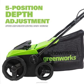 Greenworks tööriist 13-amprine 14-tolline juhtmega eraldusmasin / kobesti 8H0T4V210