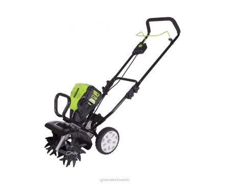 Greenworks tööriist 80v 10" harjadeta kultivaator /frees koos 2,0 ah akuga 8H0T4V207