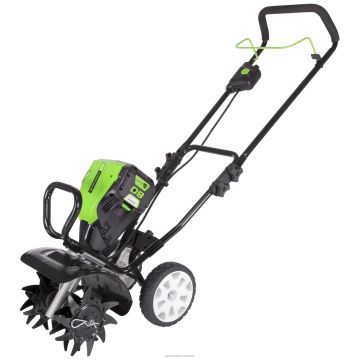 Greenworks tööriist 80v 10" juhtmeta akukultivaator / mullafrees (ainult tööriist) 8H0T4V209