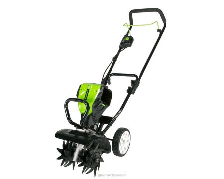 Greenworks tööriist 80v 10" juhtmeta akukultivaator / mullafrees (ainult tööriist) 8H0T4V209