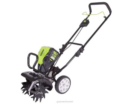 Greenworks tööriist 80v 10" juhtmeta akukultivaator / mullafrees (ainult tööriist) 8H0T4V209