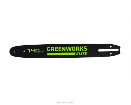 Greenworks tööriist 14" asendusmootorsae latt 8H0T4V178