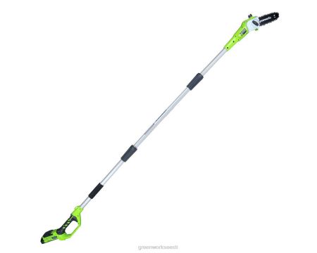 Greenworks tööriist 24v 8" juhtmeta akupostisaag 2,0 ah aku ja laadijaga 8H0T4V154