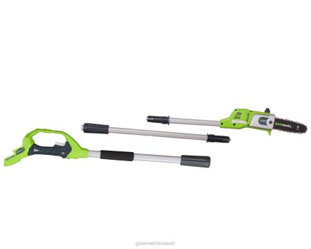 Greenworks tööriist 24v 8" juhtmeta akupostisaag 2,0 ah aku ja laadijaga 8H0T4V154