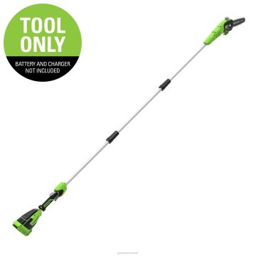 Greenworks tööriist 24v 8-tolline juhtmeta akupostisaag (ainult tööriist) 8H0T4V168