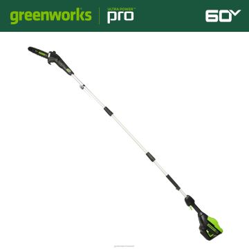 Greenworks tööriist 60v 10-tolline juhtmeta akupostisaag 2,0 ah aku ja laadijaga 8H0T4V141