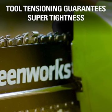 Greenworks tööriist 80v 10-tolline juhtmeta akupostisaag 2,0 ah aku ja kiirlaadijaga 8H0T4V135