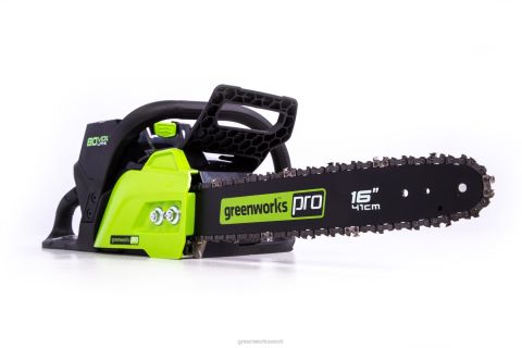 Greenworks tööriist Pro 80v aku 16" harjadeta kettsaag 2,0 ah akuga 8H0T4V134