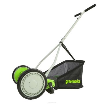 Greenworks tööriist 14" lükandrulliga niiduk 8H0T4V41