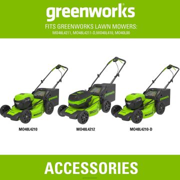 Greenworks tööriist 20'' asendusmuruniiduki tera 8H0T4V44