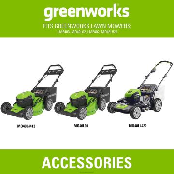 Greenworks tööriist 21'' asendusmuruniiduki tera 8H0T4V43