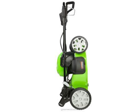 Greenworks tööriist 40 V 21-tolline juhtmeta aku iseliikuv muruniiduk (2) 4,0 ah usb aku ja laadijaga 8H0T4V25