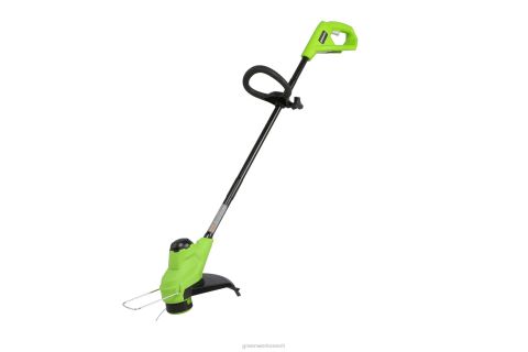 Greenworks tööriist 24 V 10-tolline juhtmeta akutrimmer 2,0 ah usb aku ja laadijaga 8H0T4V81