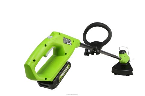 Greenworks tööriist 24 V 10-tolline juhtmeta akutrimmer 2,0 ah usb aku ja laadijaga 8H0T4V81