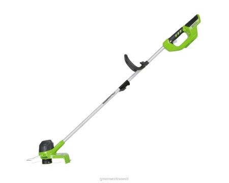 Greenworks tööriist 40 V 12-tolline juhtmeta akutrimmer 2,0 ah aku ja laadijaga 8H0T4V77