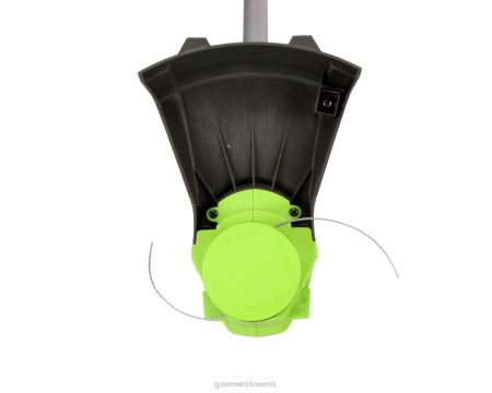 Greenworks tööriist 40 V 12-tolline juhtmeta akutrimmer 2,0 ah aku ja laadijaga 8H0T4V77