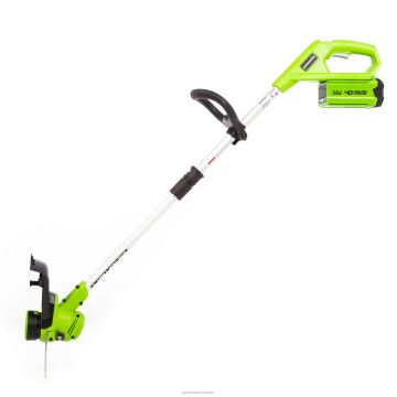 Greenworks tööriist 40 V 12-tolline juhtmeta akutrimmer 2,0 ah aku ja laadijaga 8H0T4V78