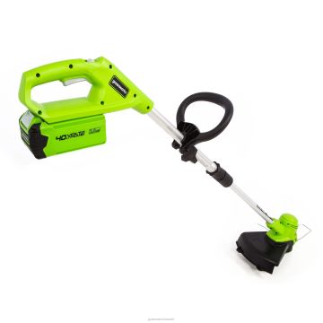 Greenworks tööriist 40 V 12-tolline juhtmeta akutrimmer 2,0 ah aku ja laadijaga 8H0T4V78