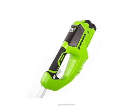 Greenworks tööriist 40 V 15-tolline juhtmeta akutrimmer 2,5 ah aku ja laadijaga 8H0T4V74