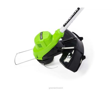 Greenworks tööriist 40 V 15-tolline juhtmeta akutrimmer 2,5 ah aku ja laadijaga 8H0T4V74