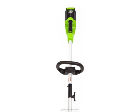 Greenworks tööriist 40 V 15-tolline juhtmeta akutrimmer 2,5 ah aku ja laadijaga 8H0T4V74