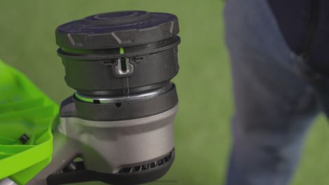 Greenworks tööriist 40 V 15-tolline juhtmeta trimmer 2,0 ah aku ja laadijaga 8H0T4V75