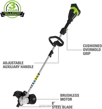 Greenworks tööriist 40 V 8-tolline juhtmeta aku serv (ainult tööriist) 8H0T4V86