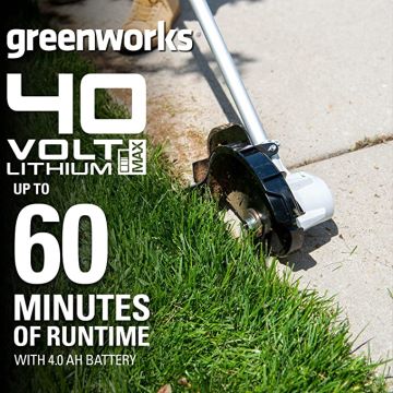 Greenworks tööriist 40v 8" juhtmeta akuserver 4,0 ah aku ja laadijaga 8H0T4V69