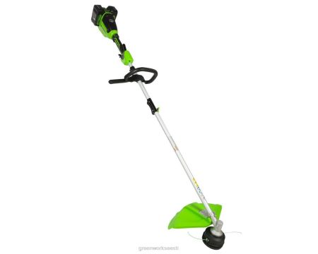 Greenworks tööriist 48 V (2 x 24 V) 16-tolline juhtmeta akutrimmer (saab kinnitada) koos (2) 4,0 ah usb aku ja kahe pordiga laadijaga 8H0T4V70