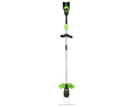 Greenworks tööriist 48v (2x24v) 15" juhtmeta akutrimmer koos (2) 2,0ah usb aku ja laadijaga 8H0T4V72