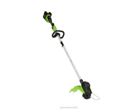 Greenworks tööriist 48v (2x24v) 15" juhtmeta akutrimmer koos (2) 2,0ah usb aku ja laadijaga 8H0T4V72