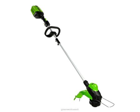 Greenworks tööriist 60 V 13-tolline juhtmeta akutrimmer 2,0 ah aku ja laadijaga 8H0T4V66