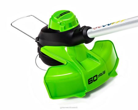 Greenworks tööriist 60 V 13-tolline juhtmeta akutrimmer 2,0 ah aku ja laadijaga 8H0T4V66