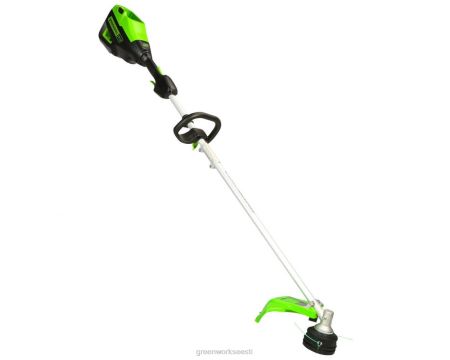 Greenworks tööriist 60 V 16-tolline juhtmeta akutrimmer (saab lisaseadmega) 4,0 ah aku ja laadijaga 8H0T4V64