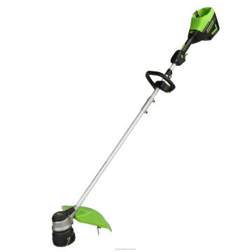 Greenworks tööriist 80 V 16-tolline juhtmeta akutrimmer 2,0 ah aku ja laadijaga 8H0T4V61