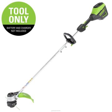 Greenworks tööriist 80 V 16-tolline juhtmeta akutrimmer (ainult tööriist) 8H0T4V87