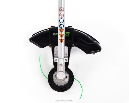 Greenworks tööriist 80 V 16-tolline juhtmeta akutrimmer (saab lisaseadmega) 2,0 ah aku ja laadijaga 8H0T4V60