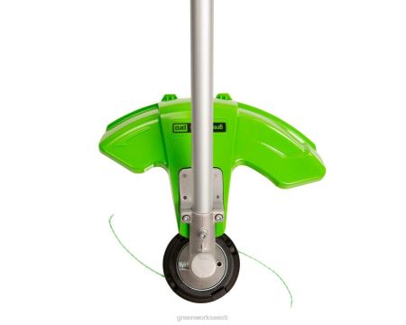 Greenworks tööriist 80 V 16-tolline juhtmeta akutrimmer (saab lisaseadmega) 2,5 ah aku ja laadijaga 8H0T4V59