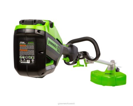 Greenworks tööriist 80 V 16-tolline juhtmeta akutrimmer (saab lisaseadmega) 2,5 ah aku ja laadijaga 8H0T4V59