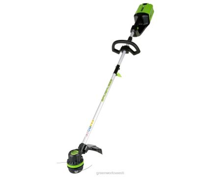 Greenworks tööriist 80 V juhtmeta 16-tolline harjadeta trimmer 2,0 ah aku ja laadijaga 8H0T4V80