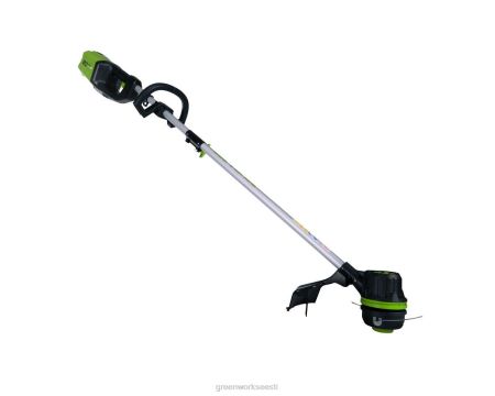 Greenworks tööriist 80 V juhtmeta 16-tolline harjadeta trimmer 2,0 ah aku ja laadijaga 8H0T4V80