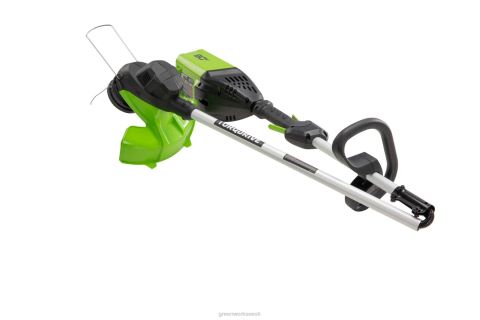 Greenworks tööriist 80v 13-tolline nöörtrimmer 2,0ah aku ja kiirlaadijaga 8H0T4V62