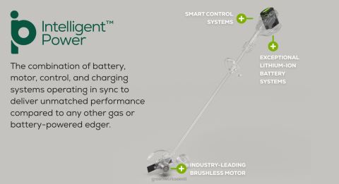 Greenworks tööriist 80v 8" harjadeta serv (ainult tööriist) 8H0T4V89